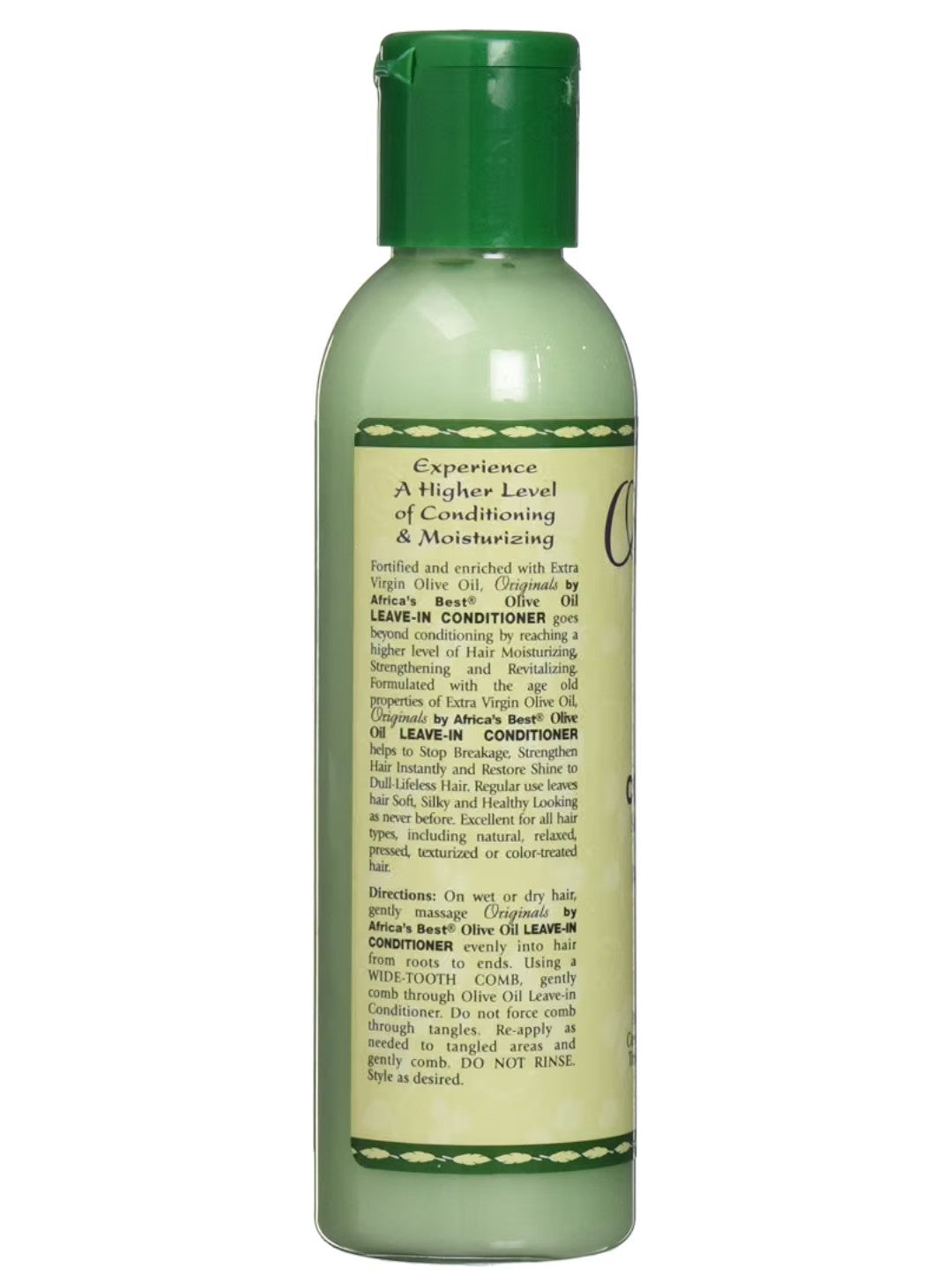 Africa Best Originals Olive Oil Leave-in Conditioner 177ml