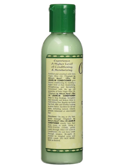 Africa Best Originals Olive Oil Leave-in Conditioner 177ml