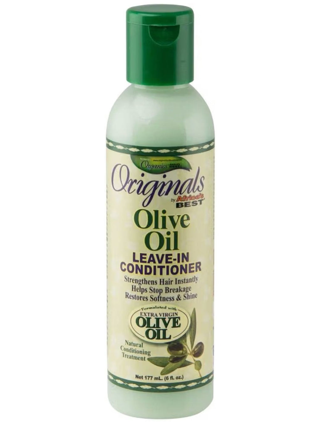 Africa Best Originals Olive Oil Leave-in Conditioner 177ml