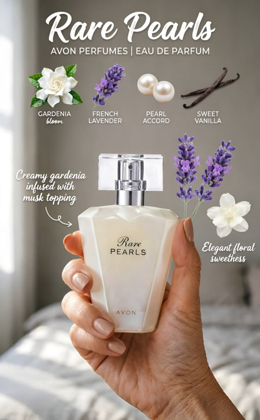 Avon Rare Pearls Eau de Parfum 50ml