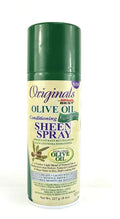 Africa's Best Originals Olive Oil Sheen Spray 8oz.