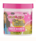 African Pride Dream Kids Olive Miracle Quick Bounce Detangling Pudding 15oz/(425g)