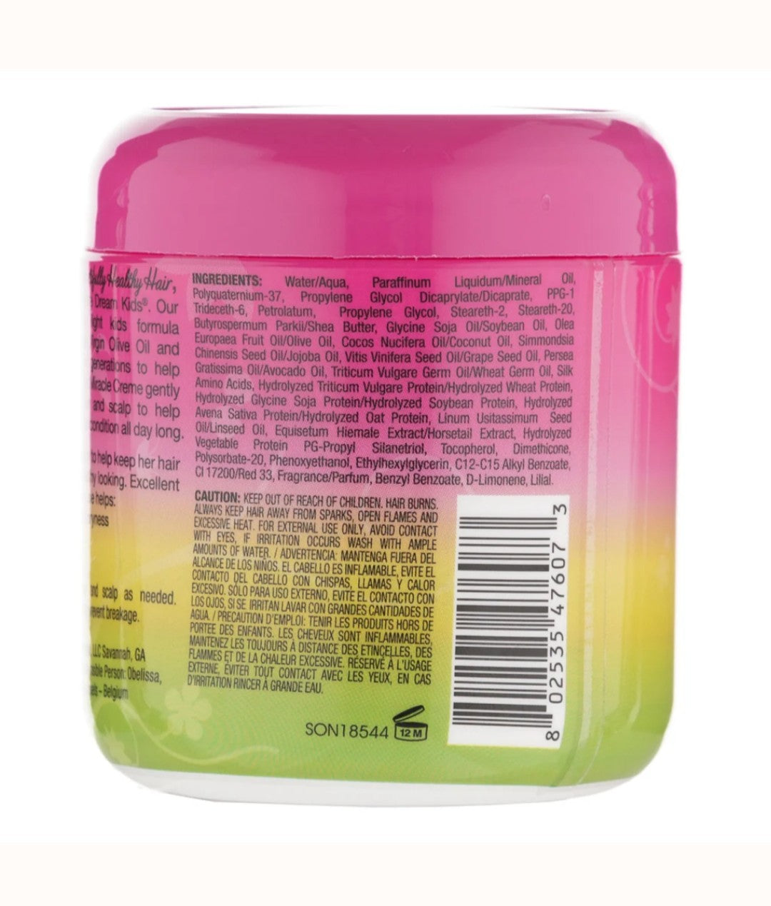 African Pride Dream Kids Olive Miracle Anti-breakage Hair Strengthener 170g
