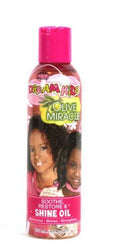 African Pride Dream Kids Olive Miracle Shine Oil 177ml