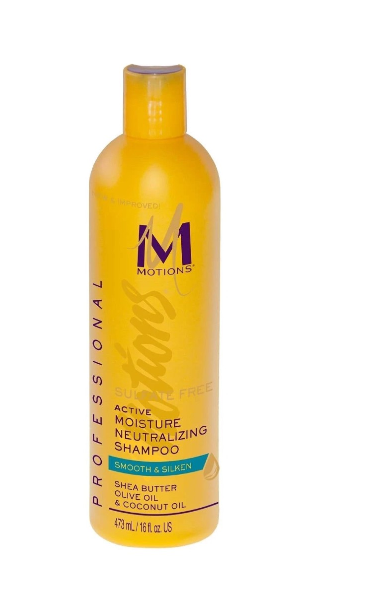Motions Professional Sulphate Free Active Moisture Neutralising Shampoo 16oz/(473ml)