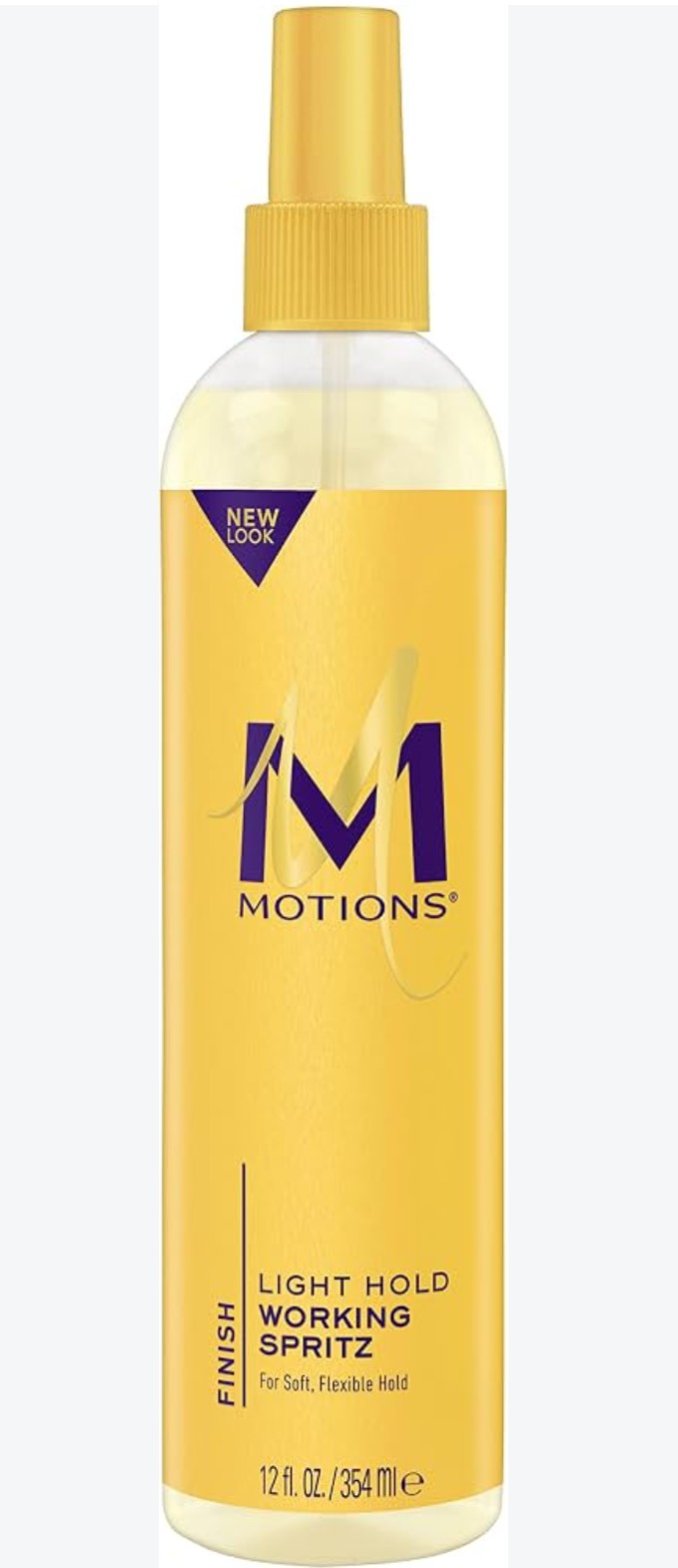 Motions Light Hold Working Spritz 12oz/354ml