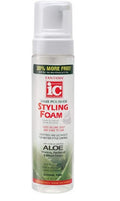 IC Fantasia Hair Polisher Aloe Styling Foam Mousse 8.5oz/(251ml)