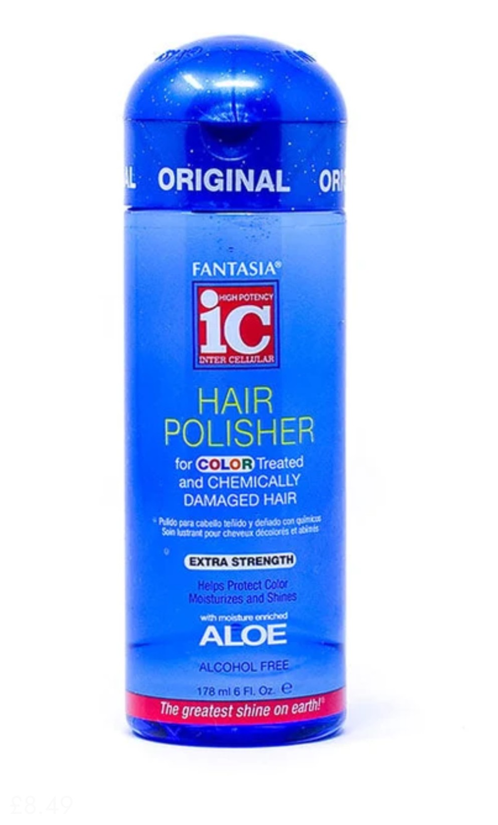 IC Fantasia Color Treated Hair Polisher Serum 6oz/(178ml)