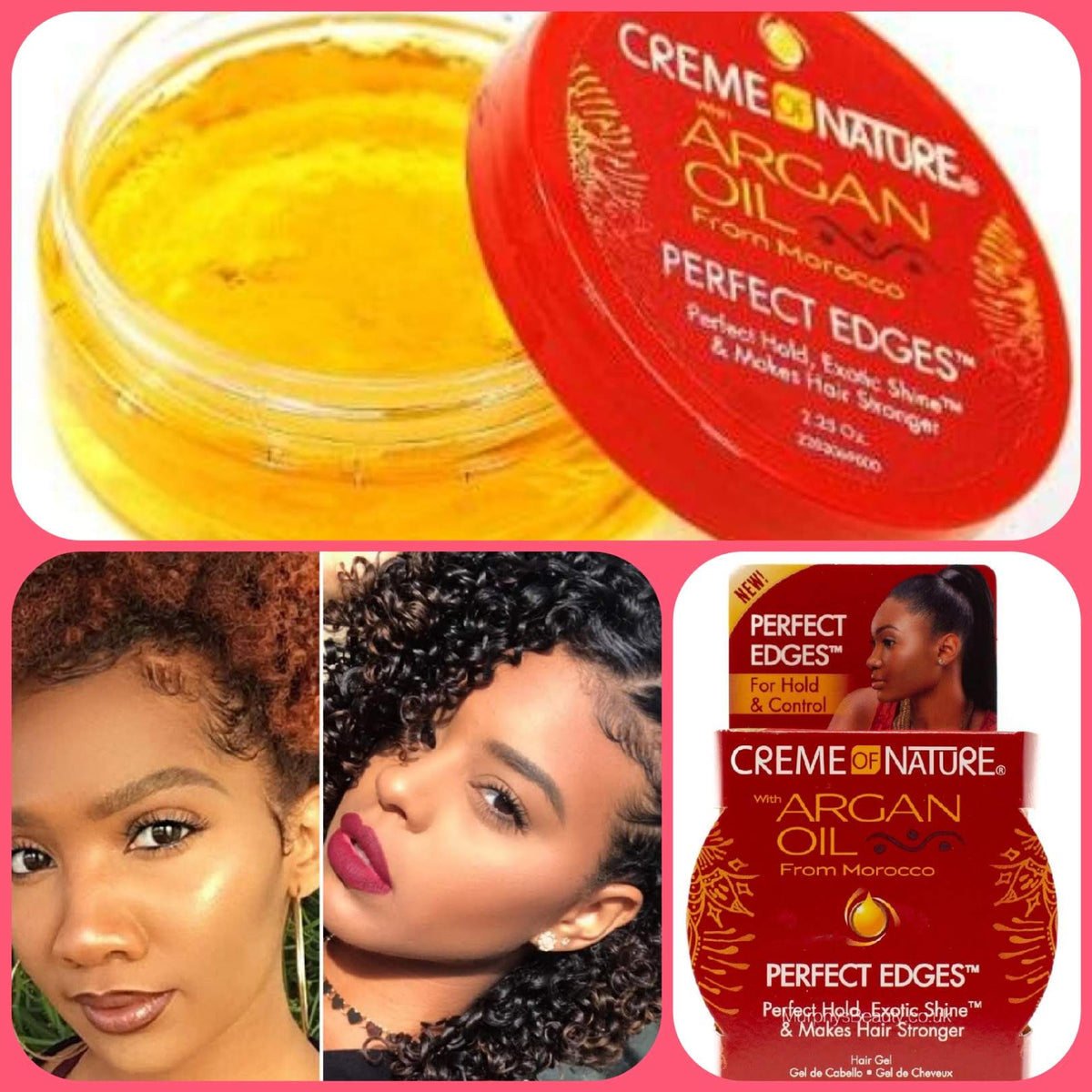 Creme of Nature Argan Oil Perfect Edge Control