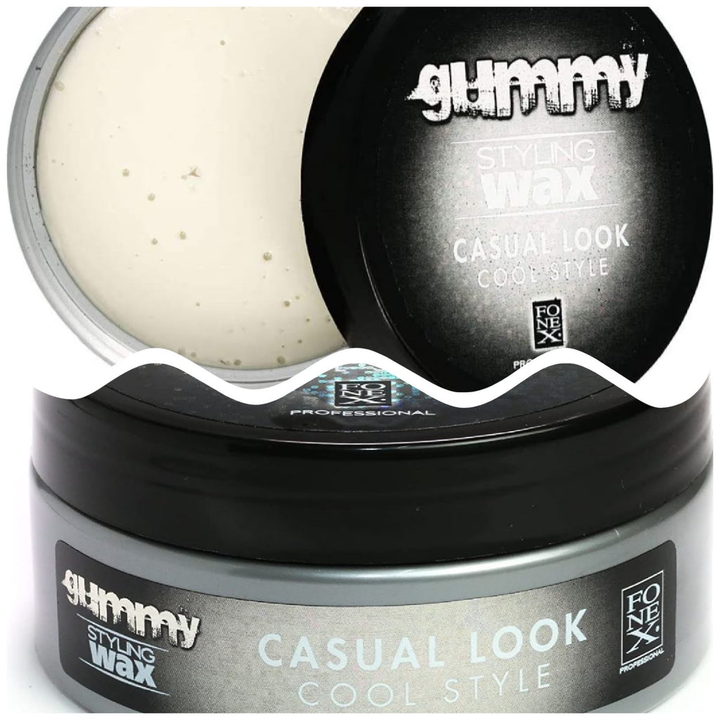 Gummy Styling Wax Casual Look 150ml (silver)