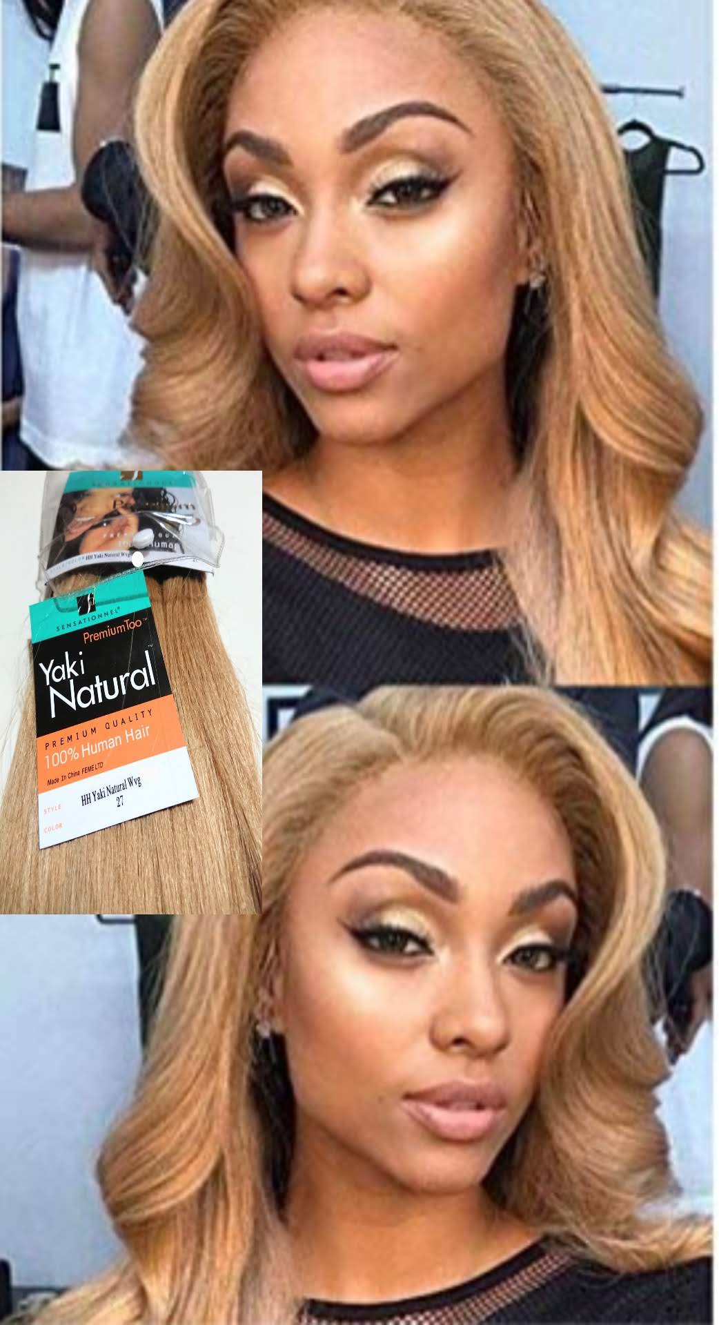 Premium Too Yaki Natural 100% Human Hair Weave