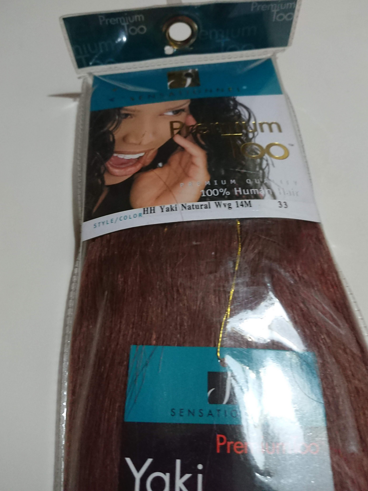 Premium Too Yaki Natural 100% Human Hair Weave